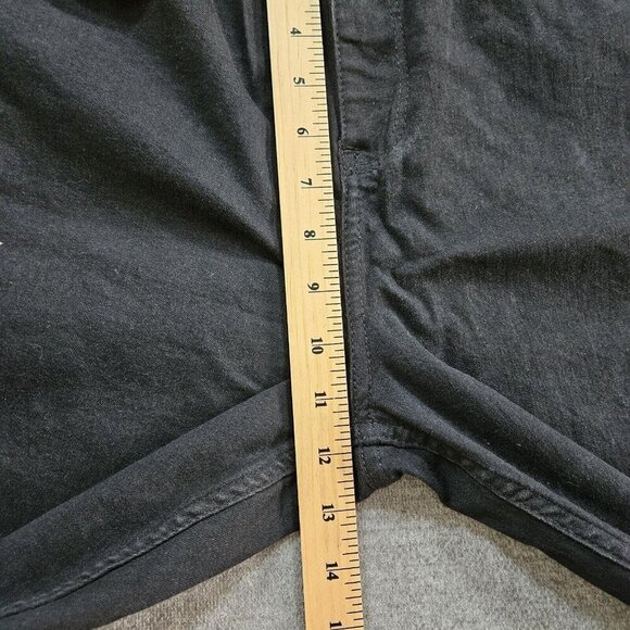 RJR John Rocha Jeans Womens 18 R Black High Rise Embroidery Flowers Sequins Boho - Picture 4 of 16